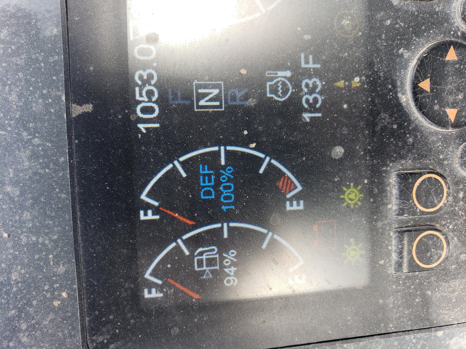 2018 Manitou MTA10055 Manitou MTA10055 - Canopy, Worklights, Beacon, 66" Carriage, 60" Forks, Solid Tires, Aux Hydraulics