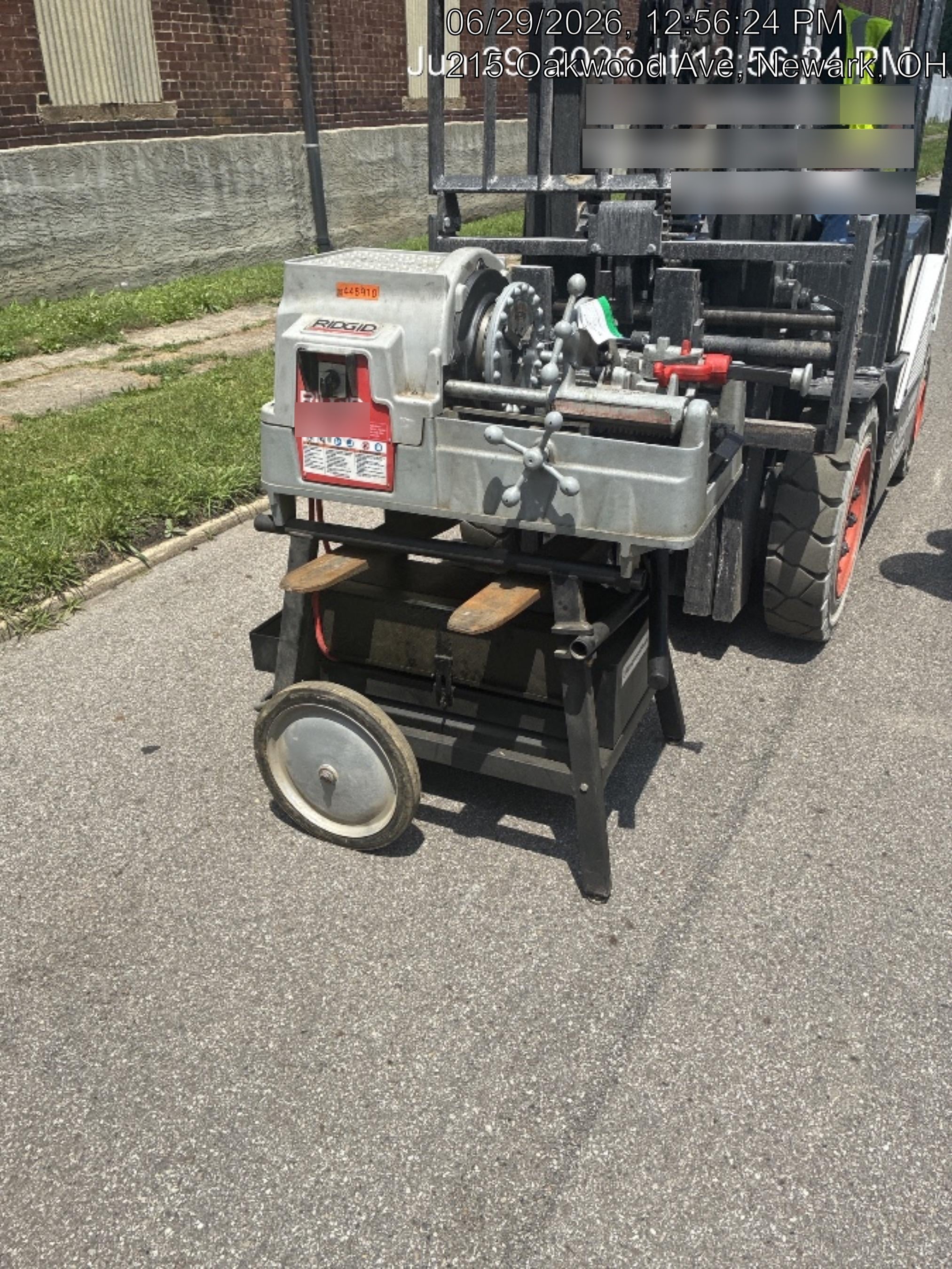 2024 RIDGID 535
