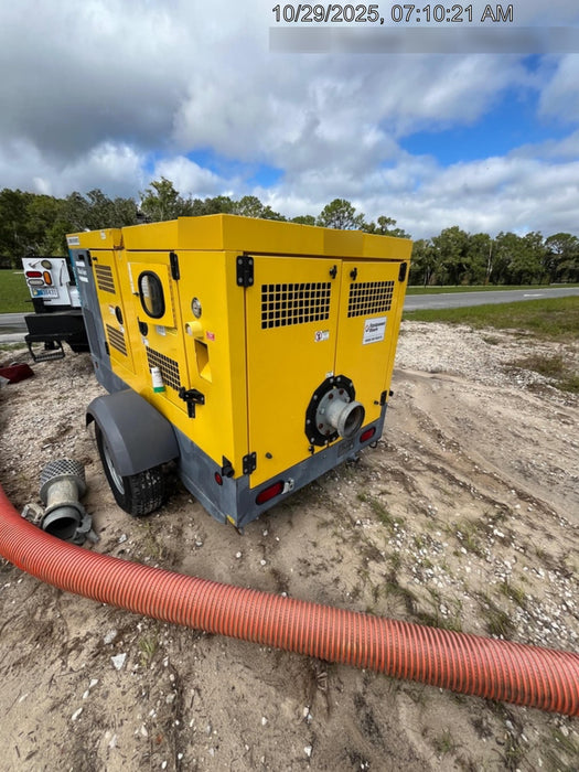 2020 ATLAS COPCO PAS 150 HF CS Enclosed