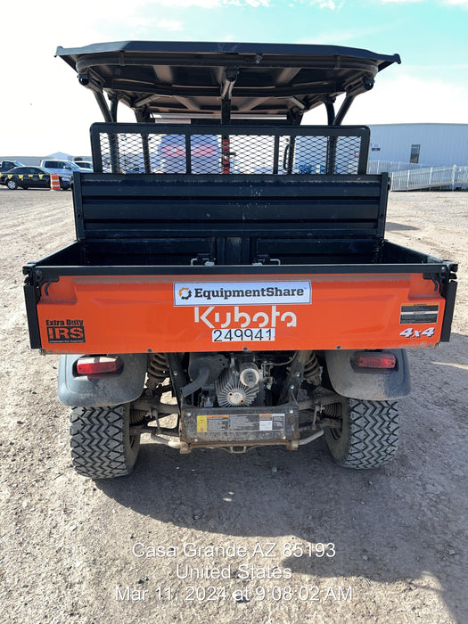 2022 KUBOTA RTV-X1140W-H (Canopy)