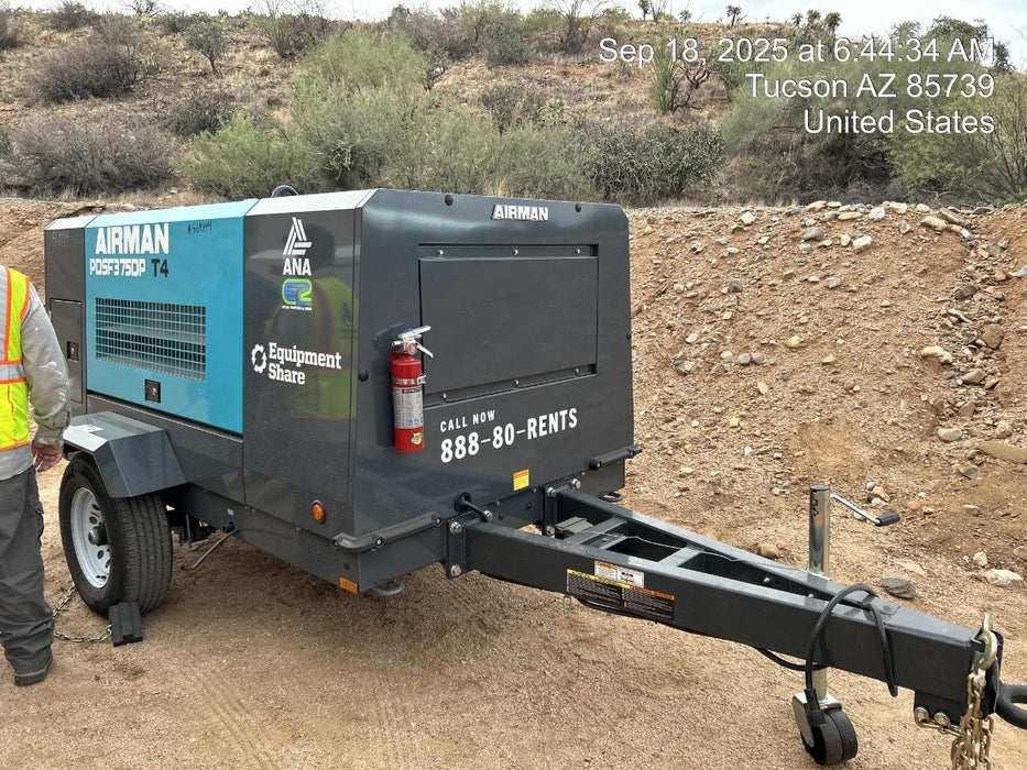 2025 AIRMAN PDSF375DP-6E1