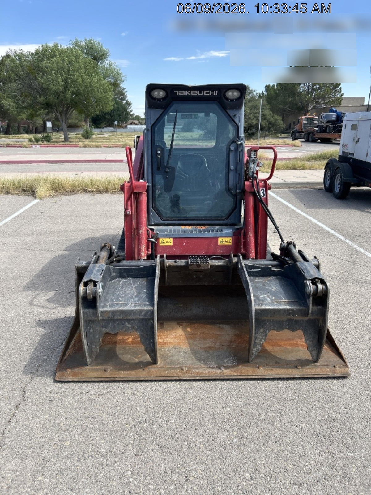 2022 TAKEUCHI TL6CR