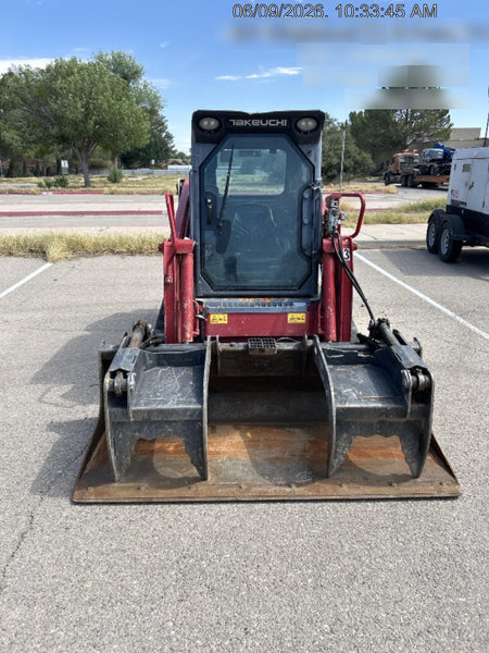 2022 TAKEUCHI TL6CR