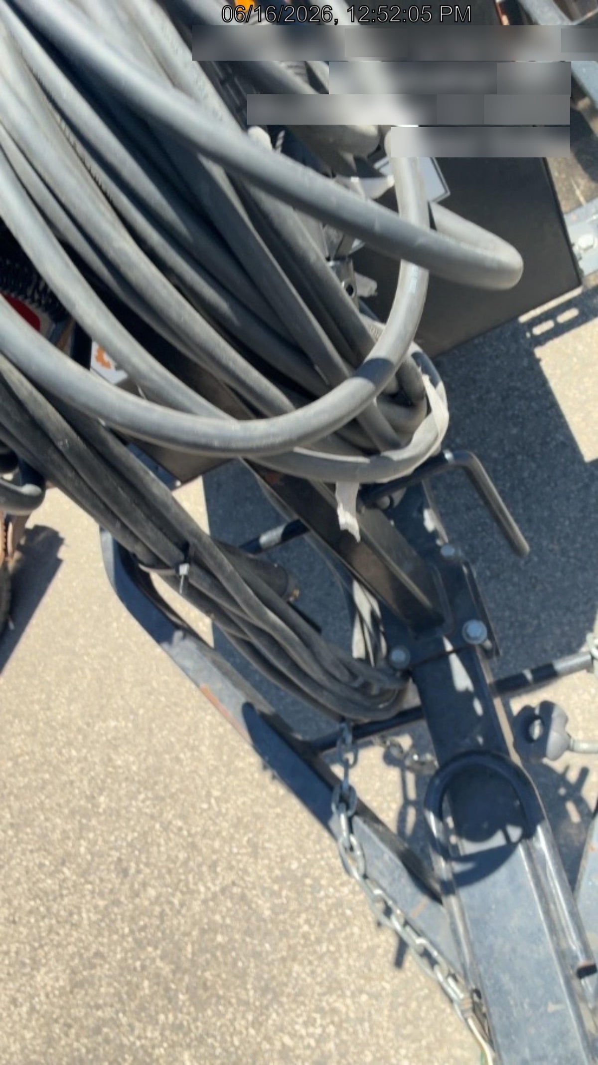2022 Lincoln Electric LE400 Kubota V1505, Trlr, Cable Rack, Light Kit, ES Decals, T3