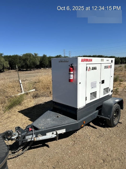 2021 AIRMAN SDG25S-8E1