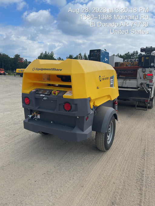 2023 ATLAS COPCO XAS188 CWK
