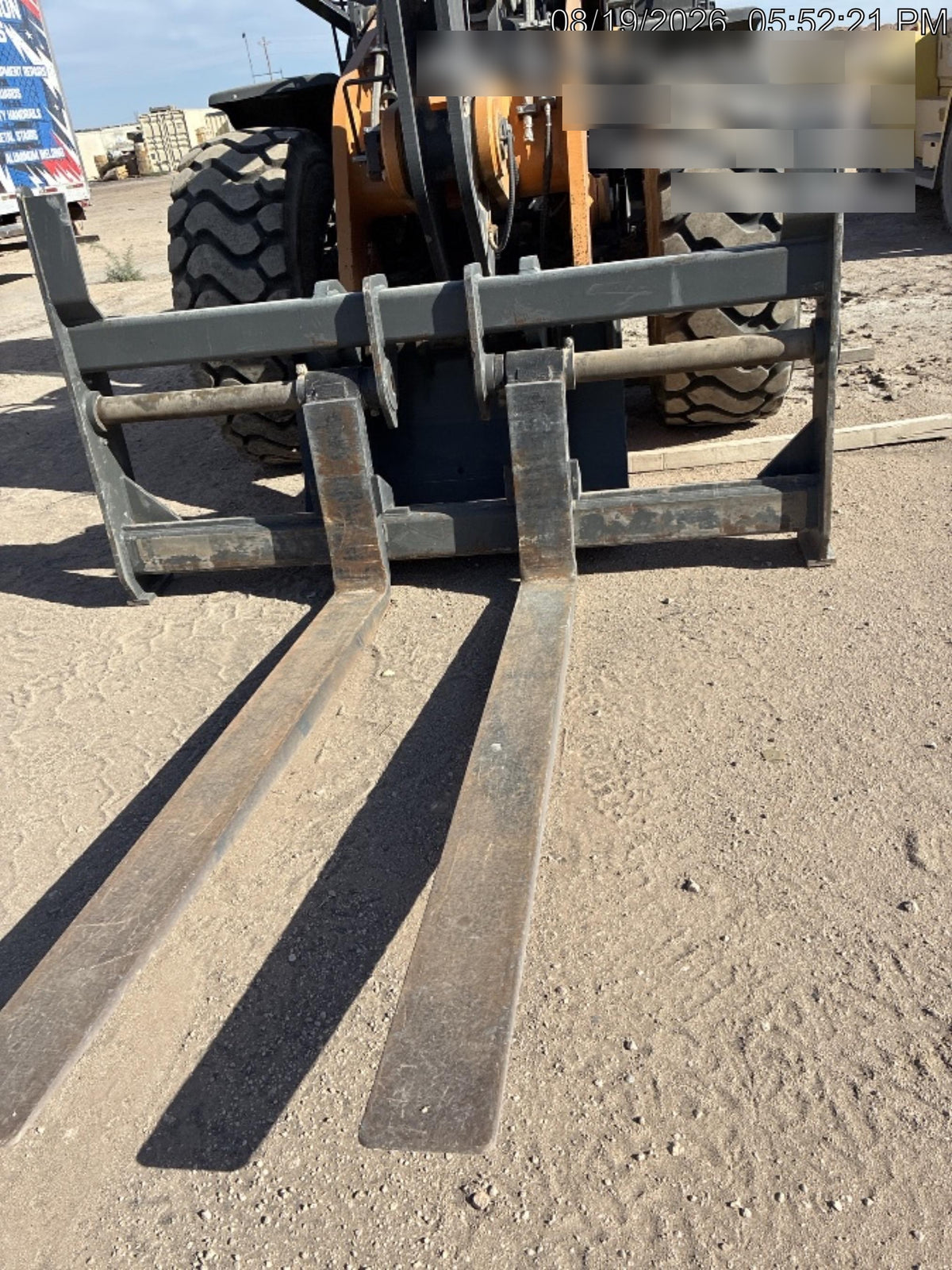2025 CASE Case 96" Fork Set