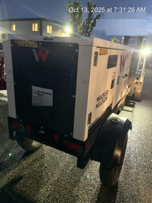 2022 WACKER NEUSON G25
