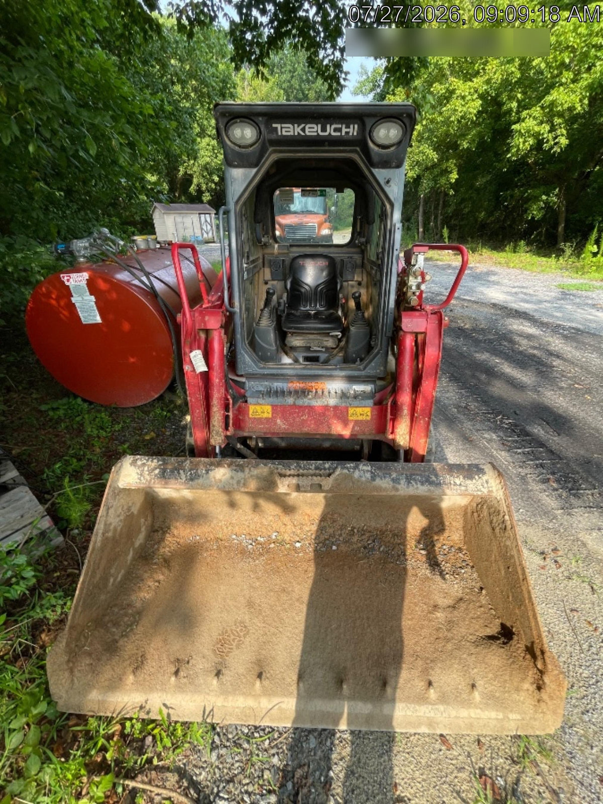 2023 TAKEUCHI TL6CR