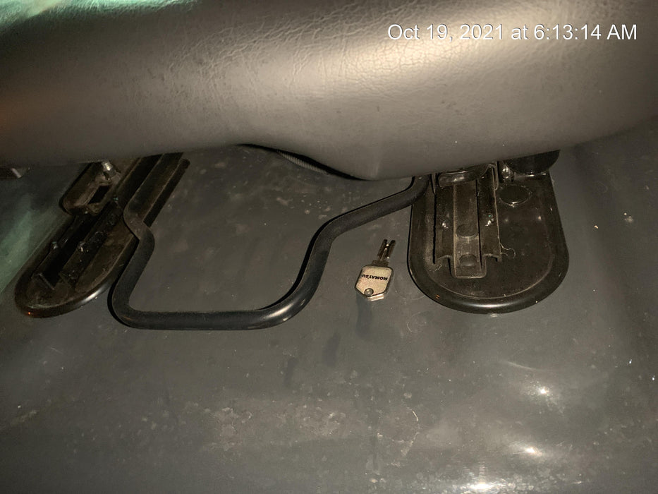 2021 KOMATSU FG25T-16 LP-Scale System