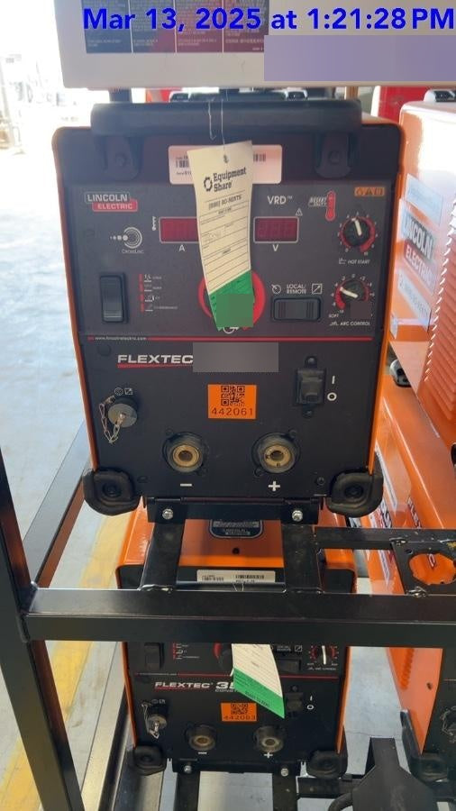 2024 LINCOLN ELECTRIC FLEXTEC 350X