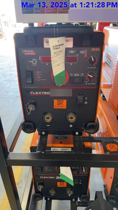 2024 LINCOLN ELECTRIC FLEXTEC 350X
