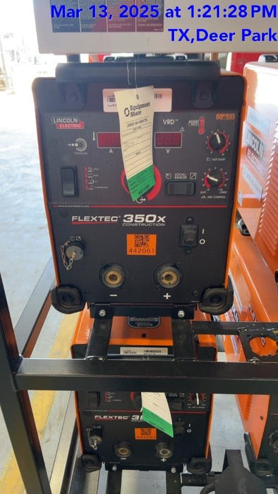 2024 LINCOLN ELECTRIC FLEXTEC 350X