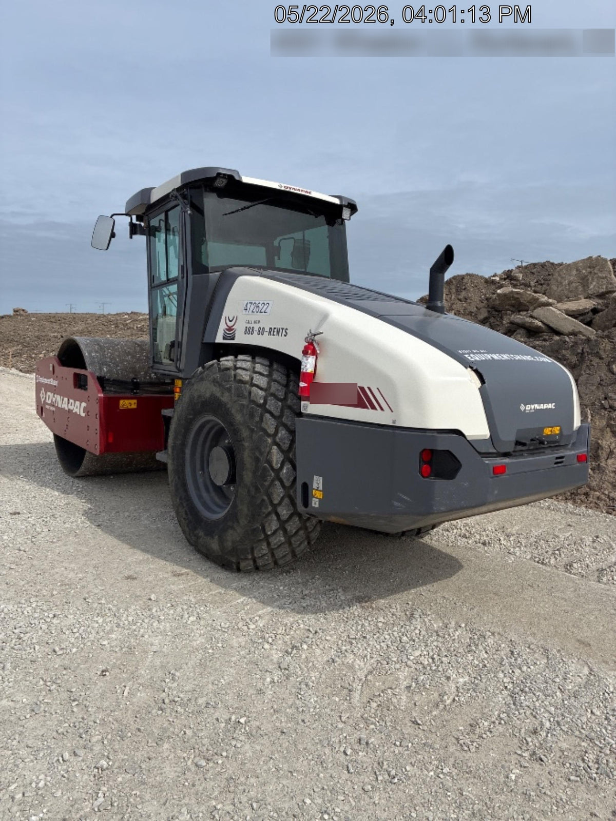 2024 DYNAPAC CA2500D