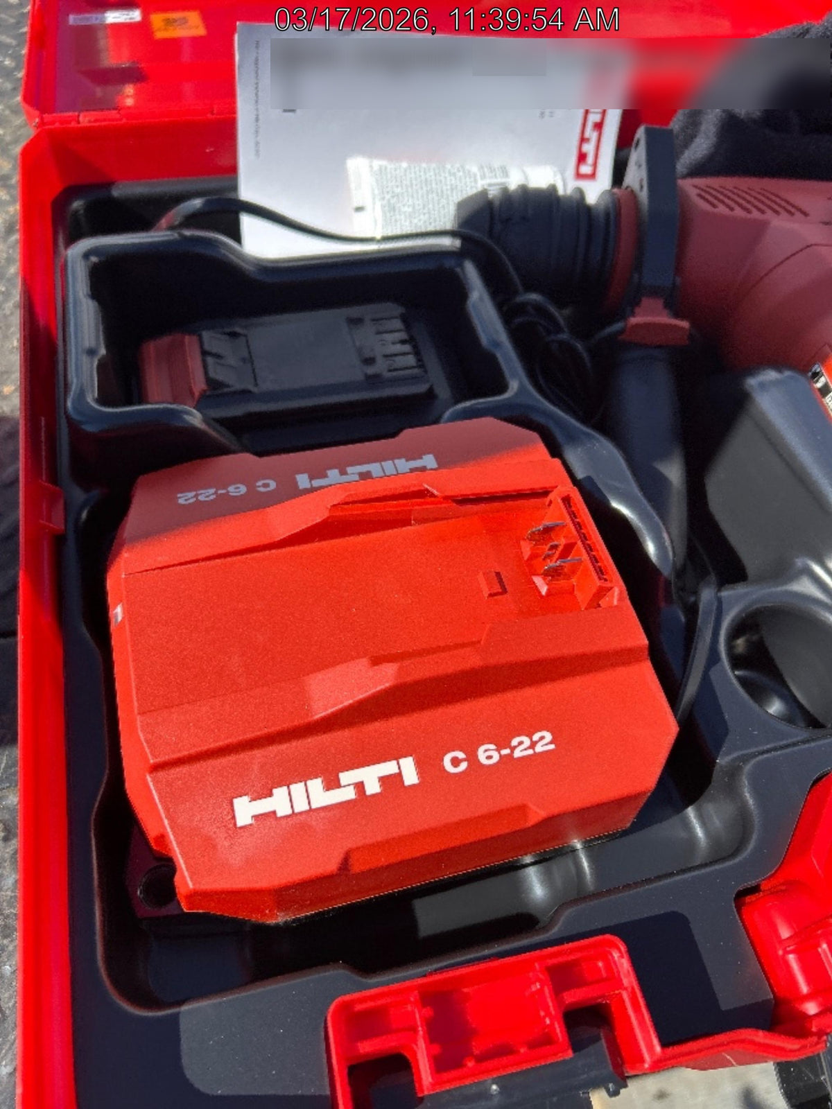 2026 HILTI TE 30-22