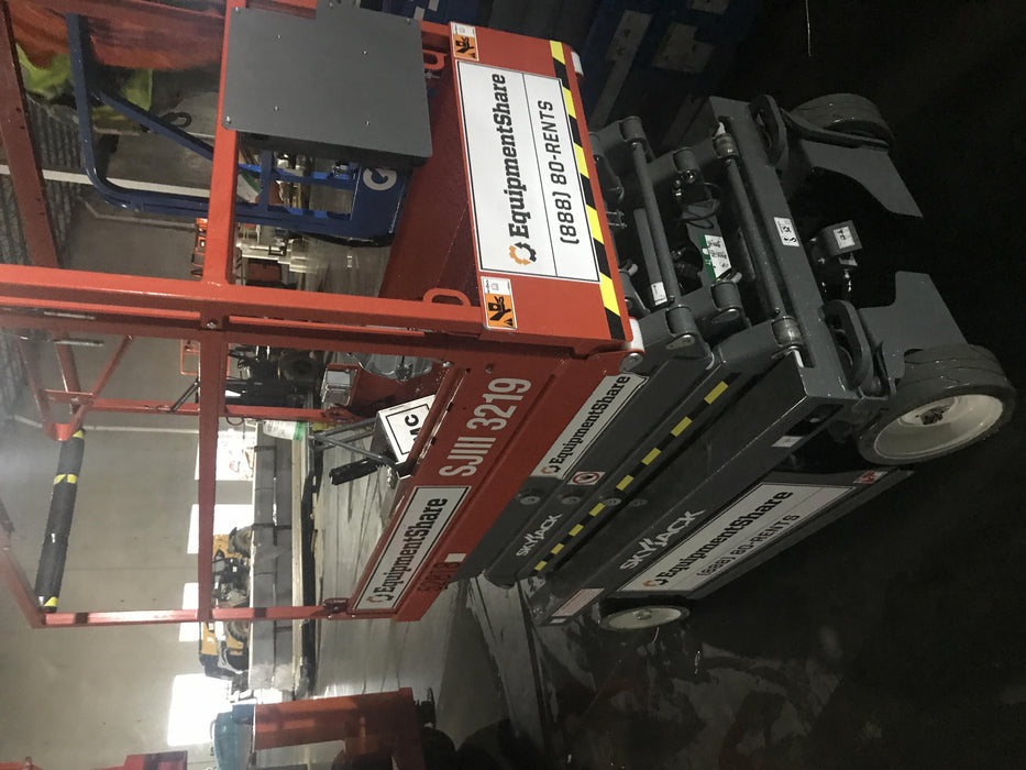 2019 Skyjack SJIII-3219 Standard Options, Trojan Batteries