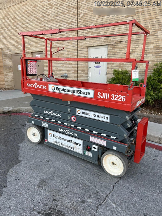 2019 Skyjack SJIII-3226 Standard w/Trojan Batteries