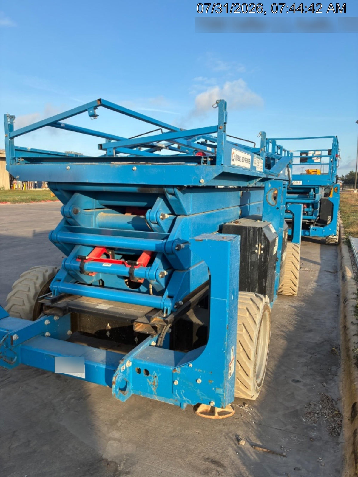 2018 GENIE GS-4390 RT