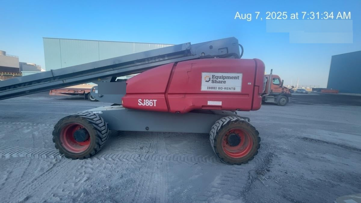 2018 SKYJACK SJ86T