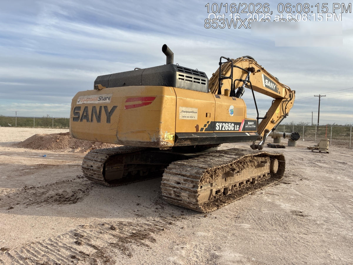 2019 SANY SY265C