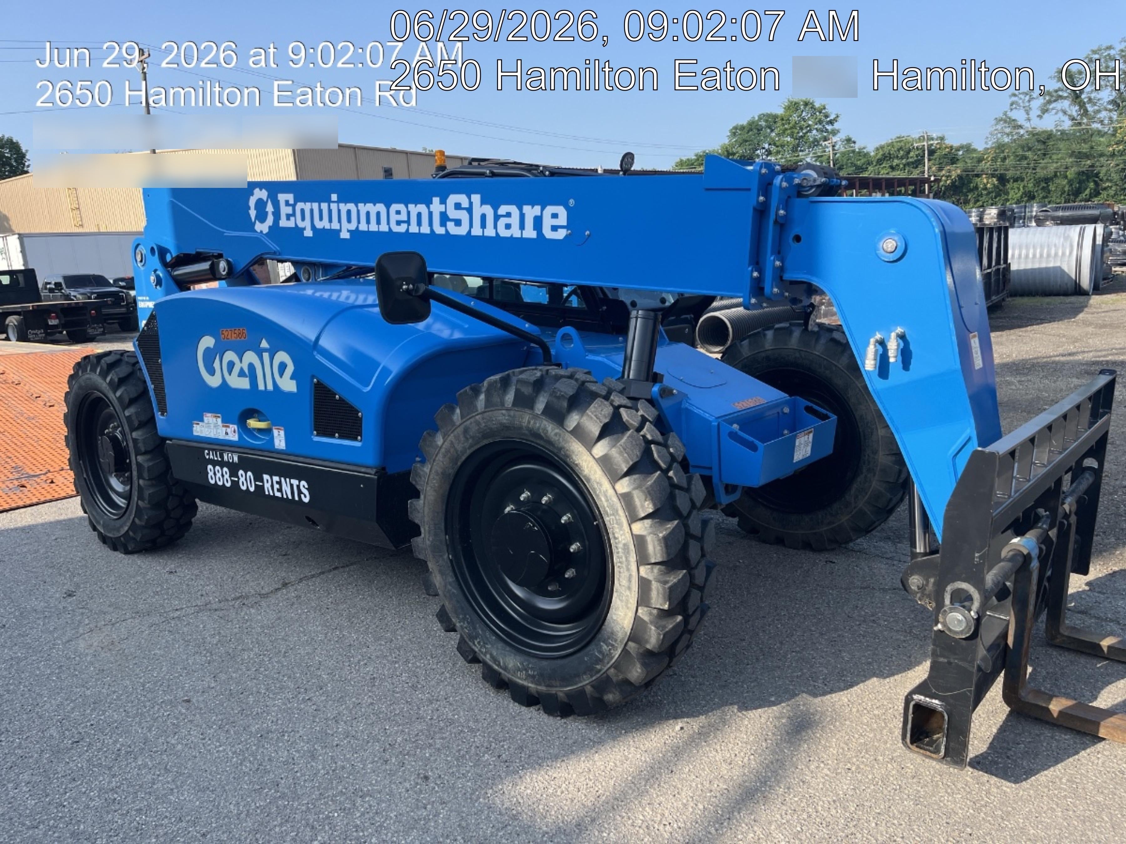 2025 GENIE GTH-844