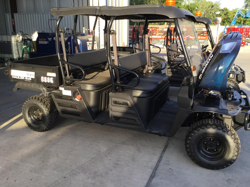 2018 CUSHMAN Hauler 4x4 Crew