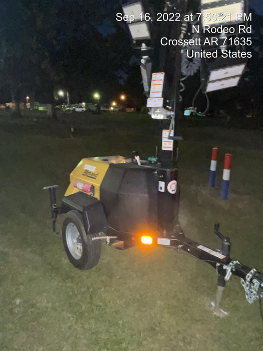 2022 Allmand NLV3GR LED Light Tower