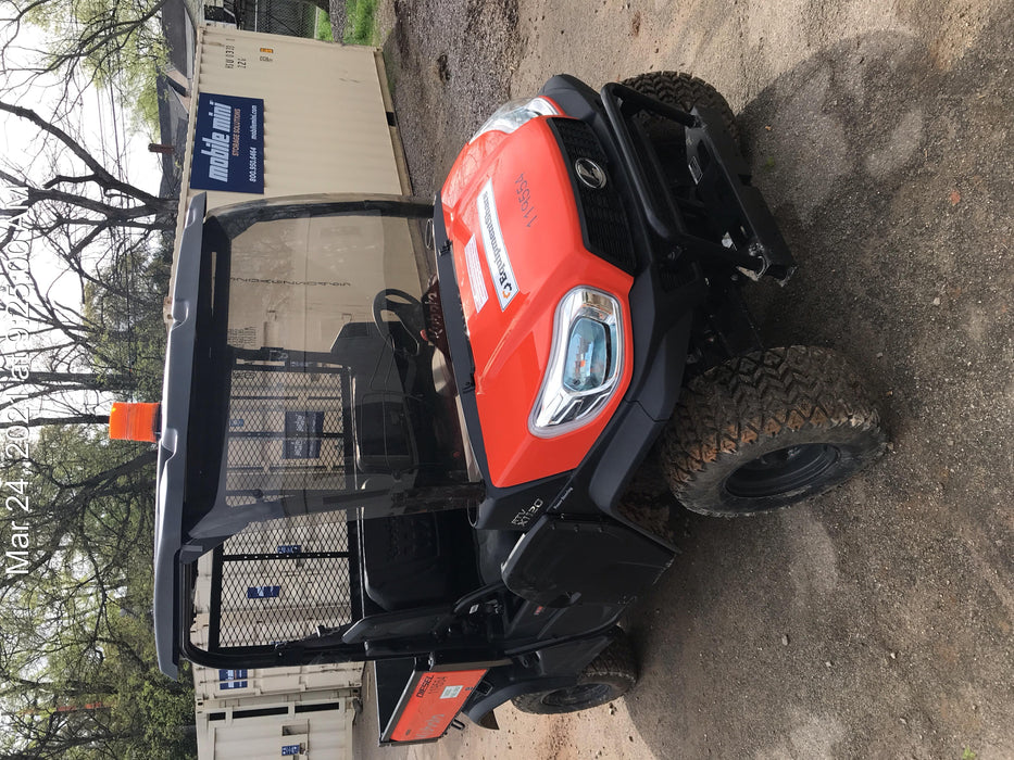 2020 Kubota RTV-X1120G-H ROPS, windshield, 4x4, Bed liner, Strobe Light, Back up Alarm, Fire ext., Plant Ready
