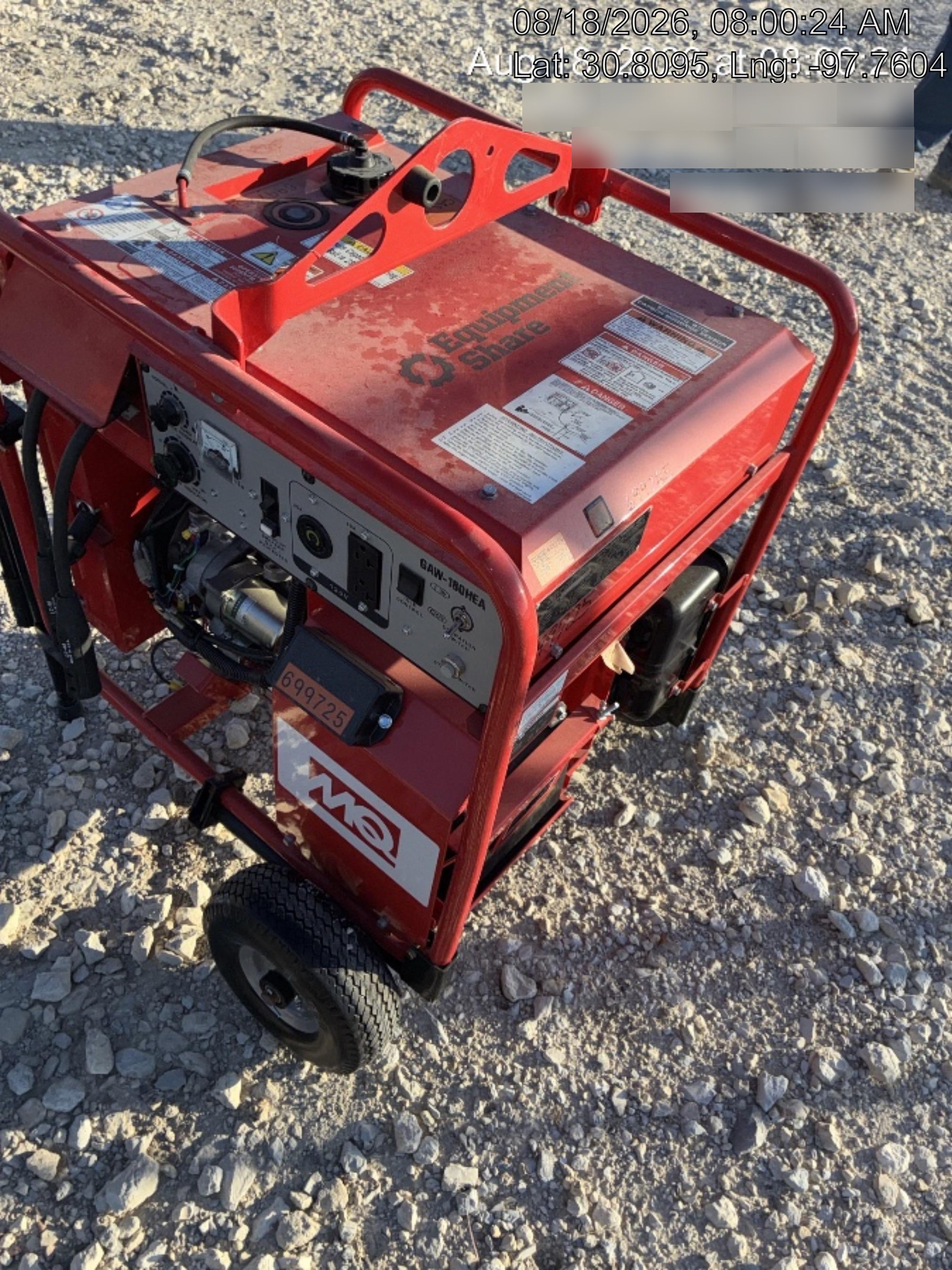 2026 MULTIQUIP GAW180HEA