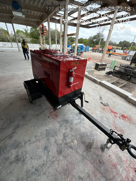 2025 ECHO DGW400DML-ES