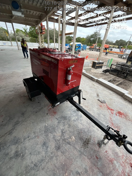 2025 ECHO DGW400DML-ES