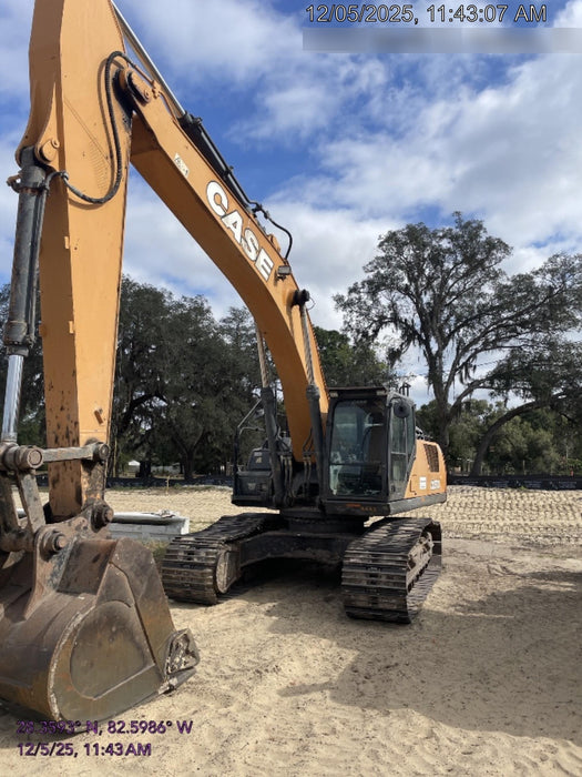 Case CX350D Track Excavators