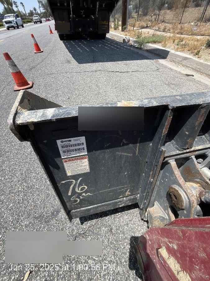 2023 VIRNIG 76" Smooth Bucket - Virnig
