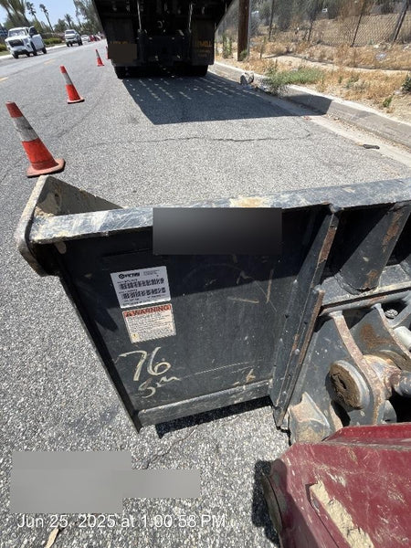 2023 VIRNIG 76" Smooth Bucket - Virnig