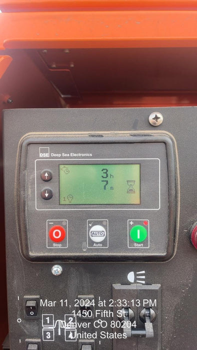 2023 Wanco WLTT-4MM4K Diesel, Deep Sea Controller, Shore Power Plug, Auto Start, (4) 350W LED Floodlights, 4kW Generator, 60 Gal Fuel Tank, 2" Ball, T3