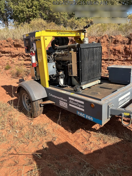 2021 ATLAS COPCO PAC F66 KD