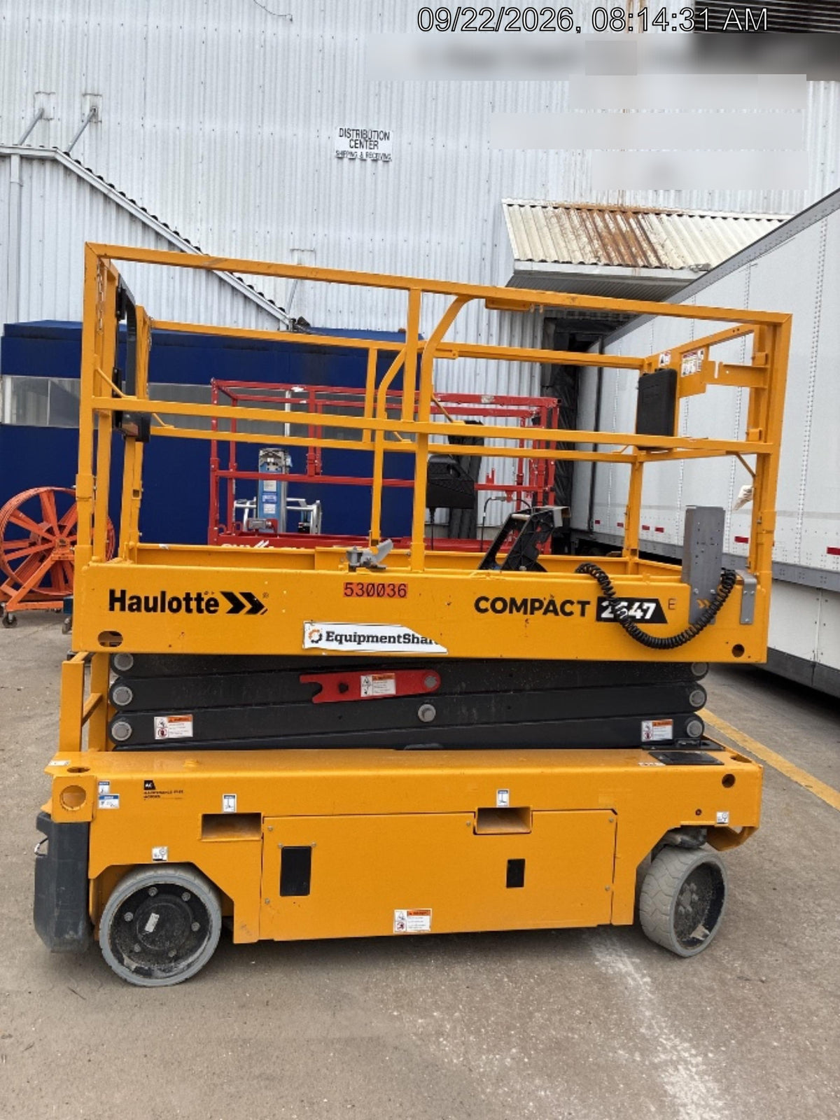 2022 HAULOTTE Compact 2747 E