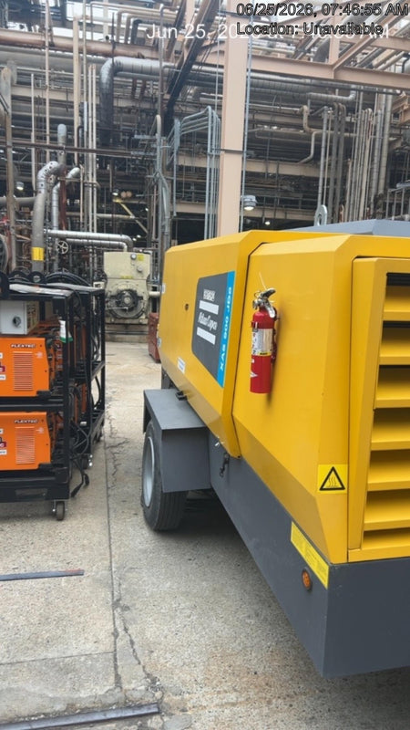 2024 ATLAS COPCO XAS 900
