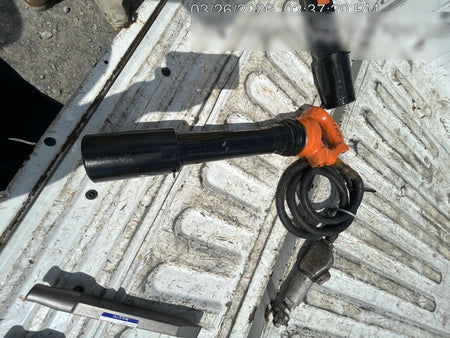 2020 MICHIGAN PNEUMATIC MP-133-ORANGE-NEP