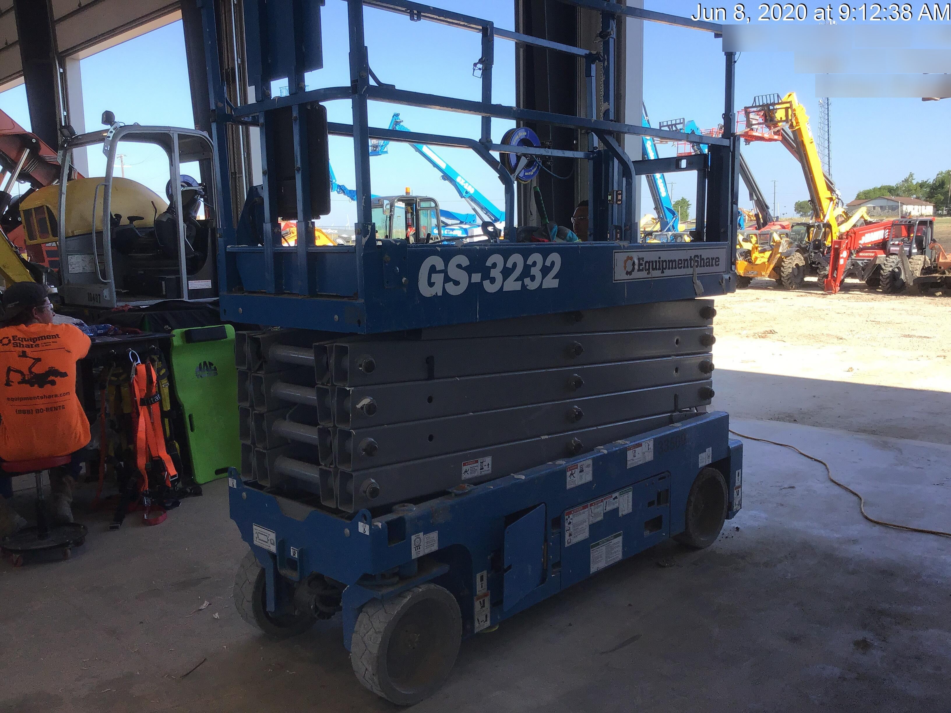 2019 GENIE GS-3232