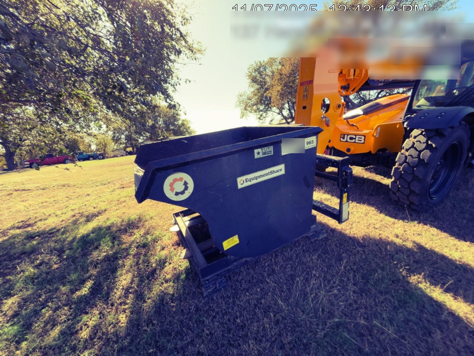 2021 STAR INDUSTRIES M-1820 - Self-Dump Hopper