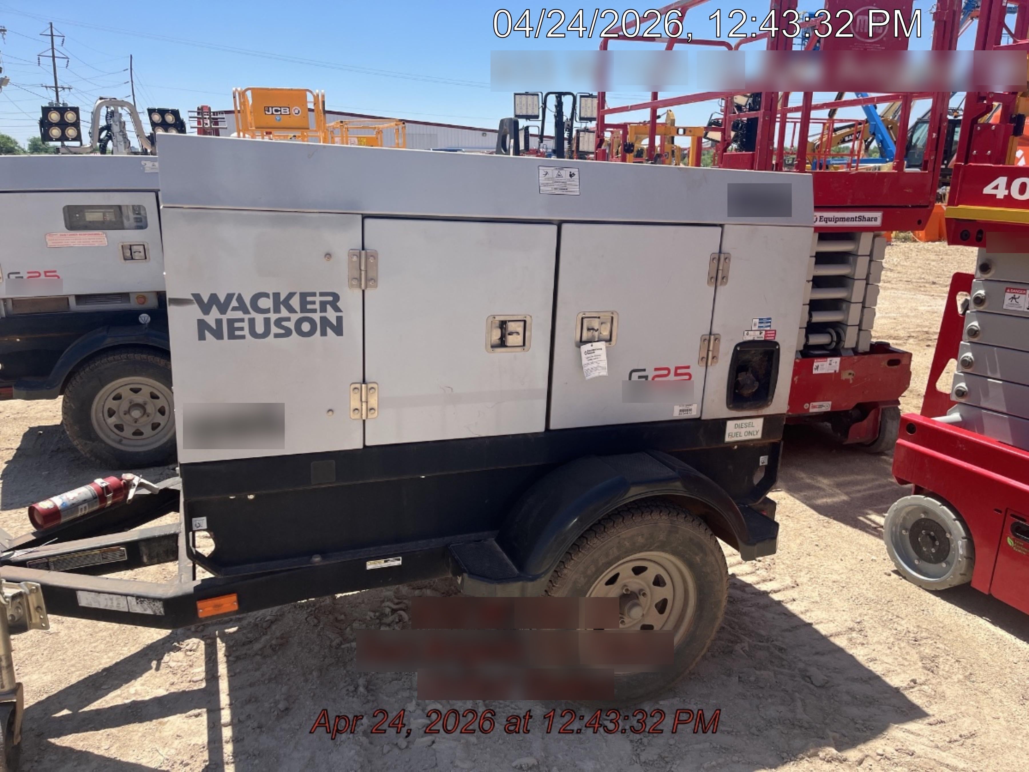 2018 WACKER NEUSON G25