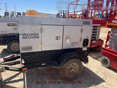 2018 WACKER NEUSON G25
