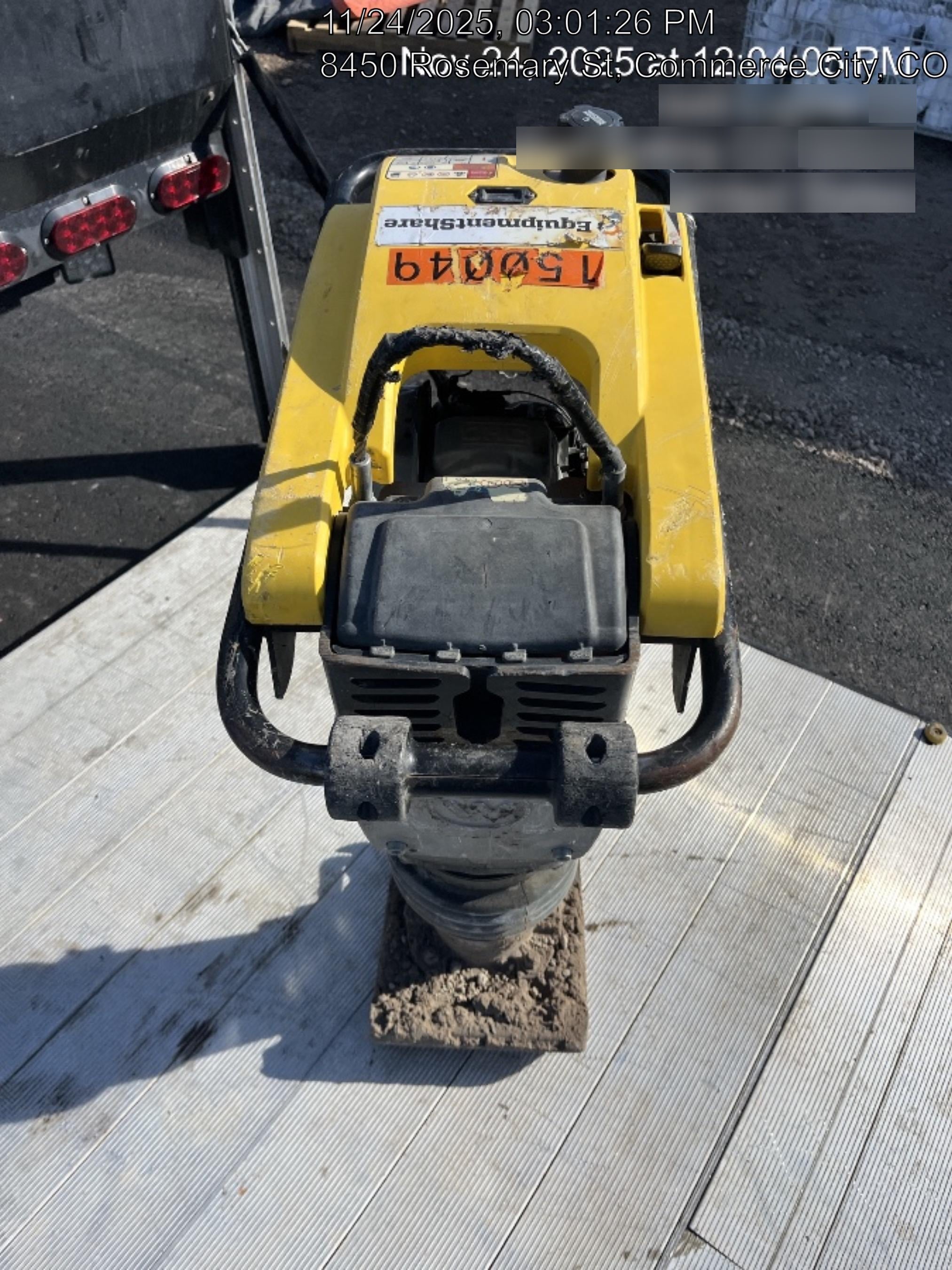 2021 WACKER NEUSON BS60-4As