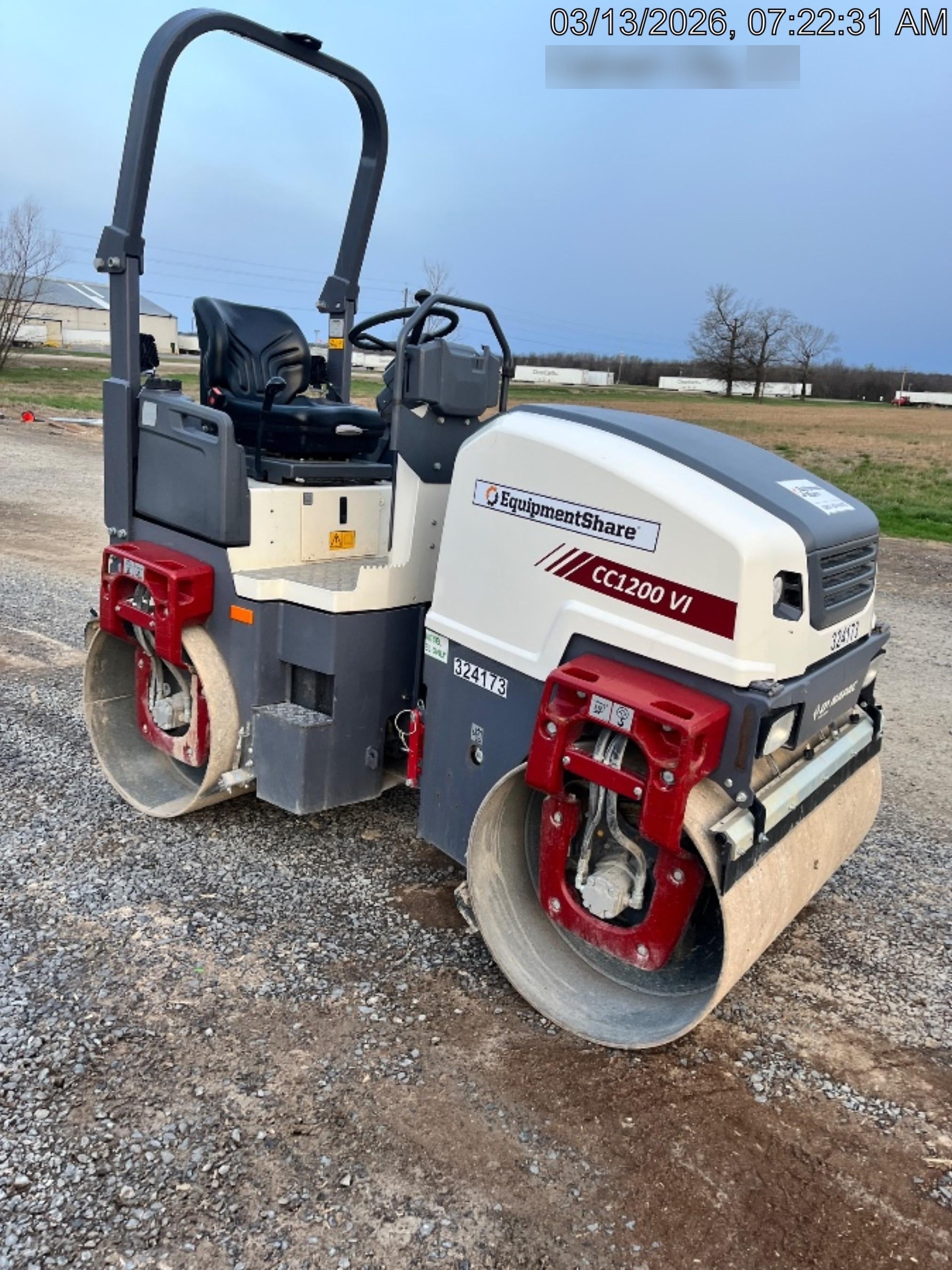 2023 DYNAPAC CC1200