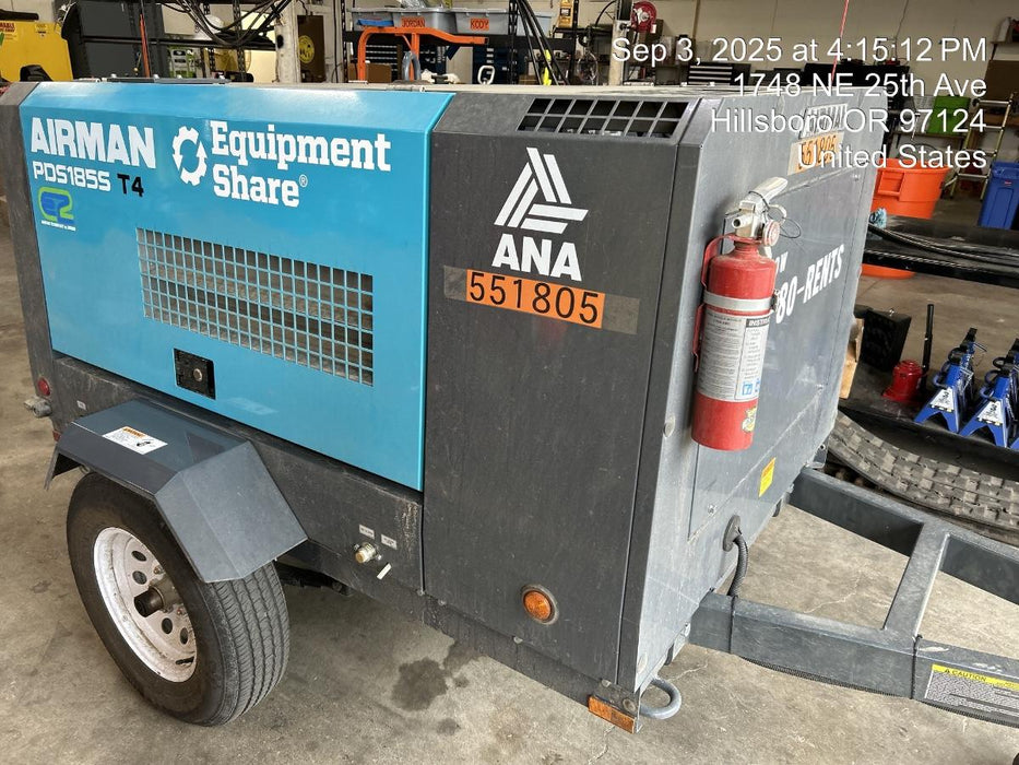 2025 AIRMAN PDS185S CWK