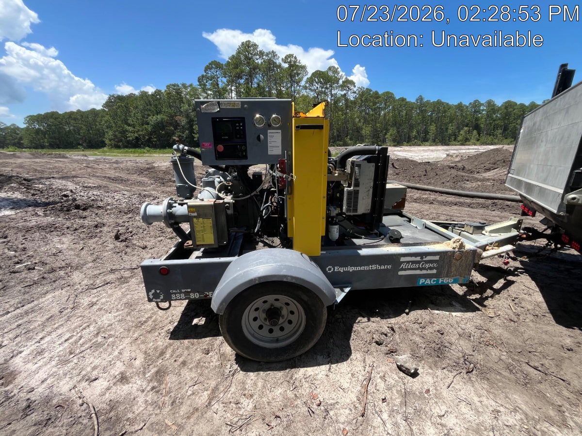 2021 ATLAS COPCO PAC F66 KD