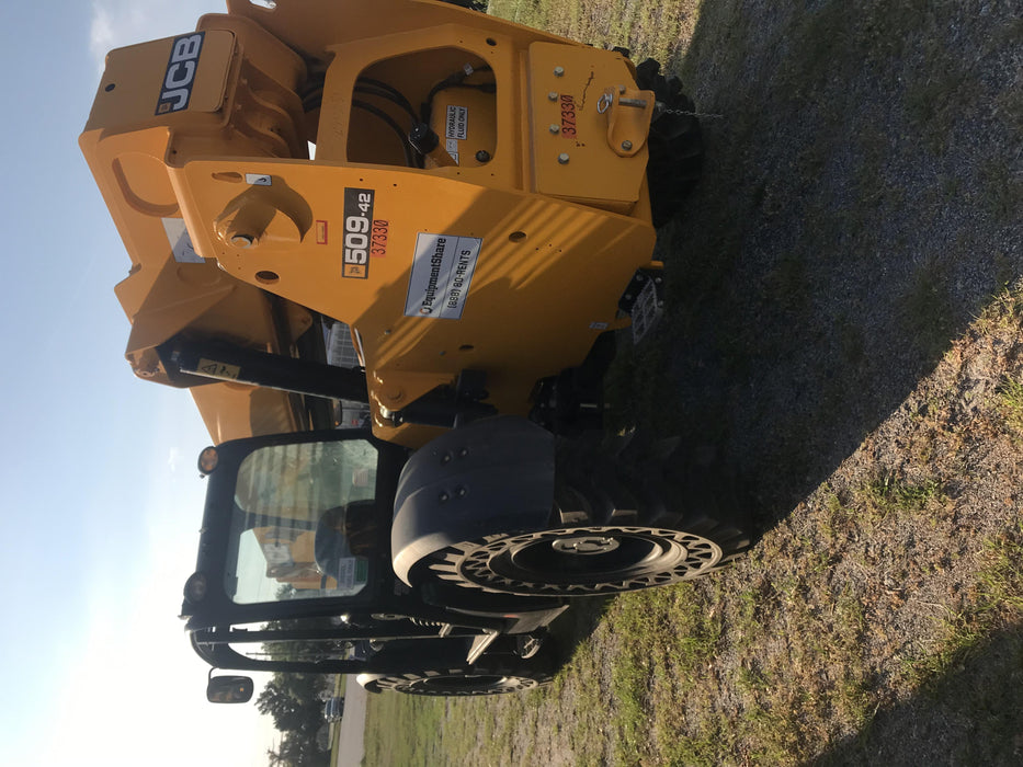 2019 JCB 509-42