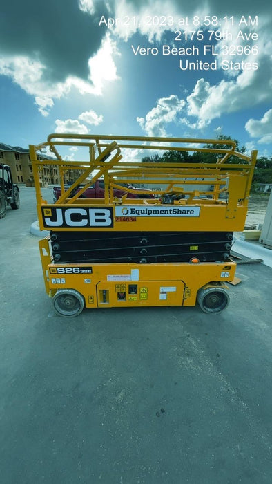 2022 JCB S2632E
