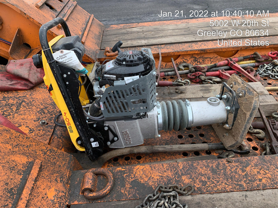 2021 WACKER NEUSON BS50-4As